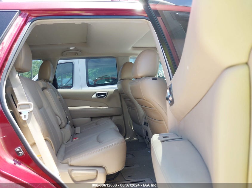 2013 Nissan Pathfinder Sl VIN: 5N1AR2MN4DC639526 Lot: 39612638