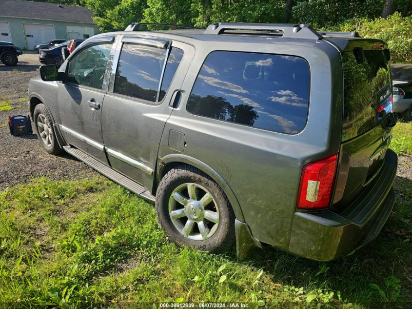 2005 Infiniti Qx56 VIN: 5N3AA08C25N803521 Lot: 39612639