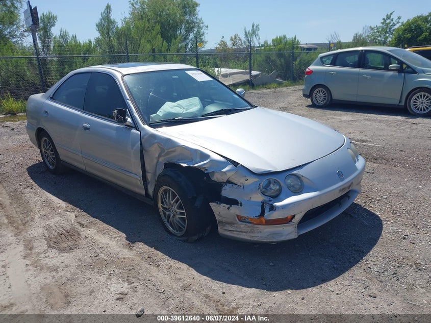 2000 Acura Integra Ls VIN: JH4DB7651YS004385 Lot: 39612640