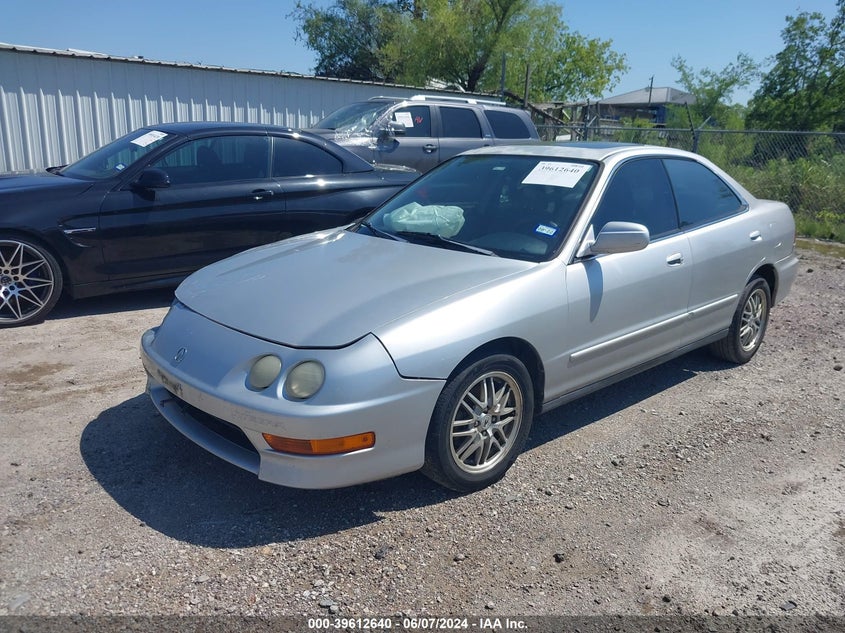 2000 Acura Integra Ls VIN: JH4DB7651YS004385 Lot: 39612640