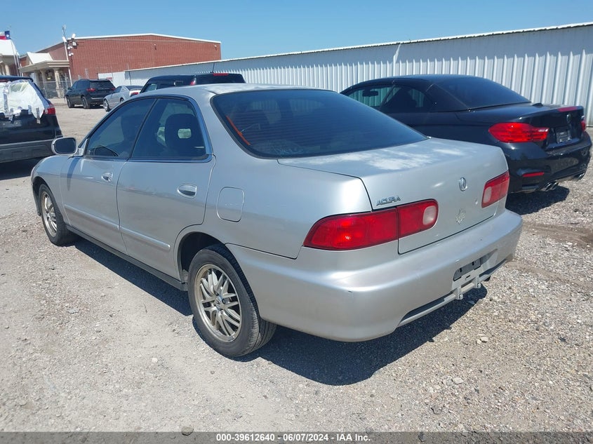 2000 Acura Integra Ls VIN: JH4DB7651YS004385 Lot: 39612640