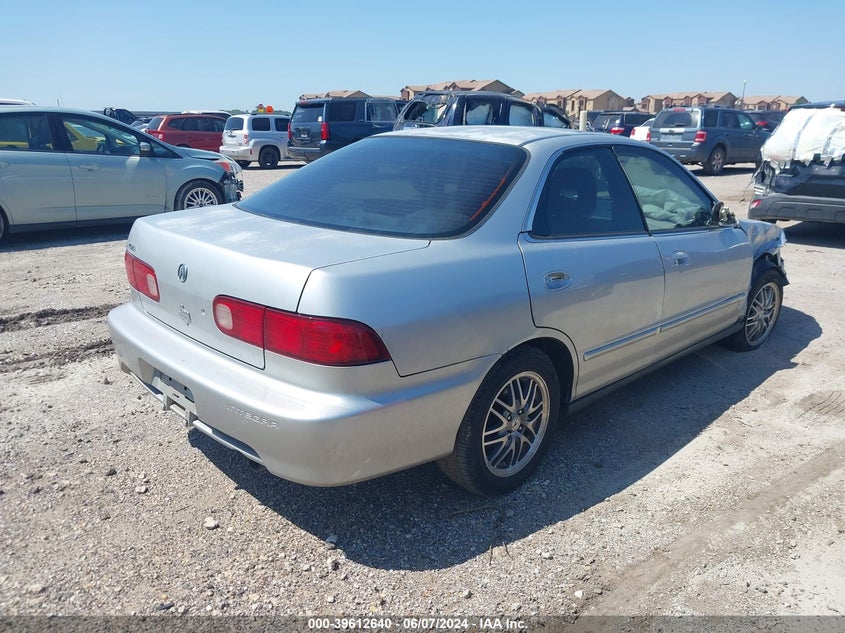 2000 Acura Integra Ls VIN: JH4DB7651YS004385 Lot: 39612640