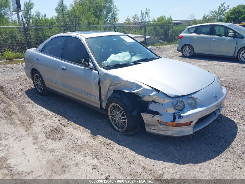 2000 Acura Integra Ls VIN: JH4DB7651YS004385 Lot: 39612640