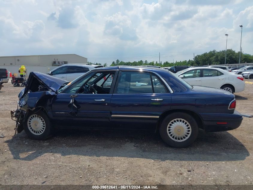 1999 Buick Lesabre Custom VIN: 1G4HP52K5XH481199 Lot: 39612641