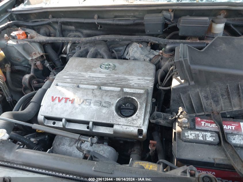 2004 Toyota Highlander V6 VIN: JTEEP21A140007657 Lot: 39612644