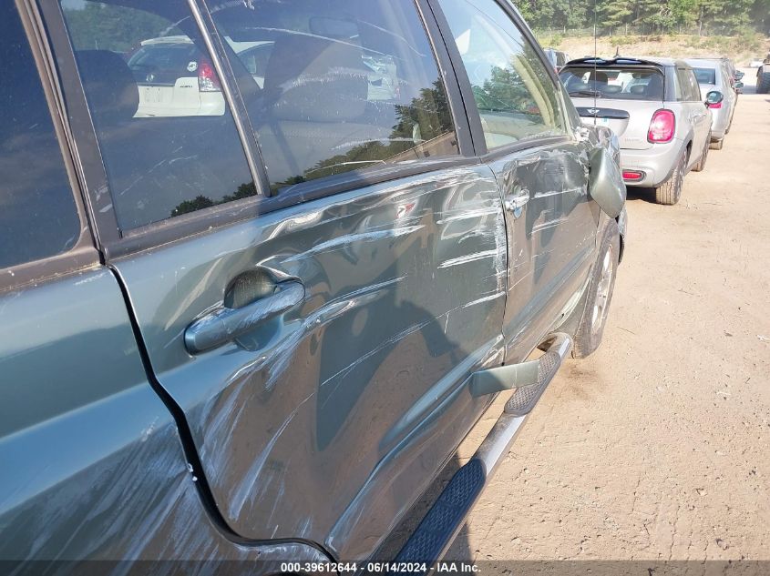 2004 Toyota Highlander V6 VIN: JTEEP21A140007657 Lot: 39612644