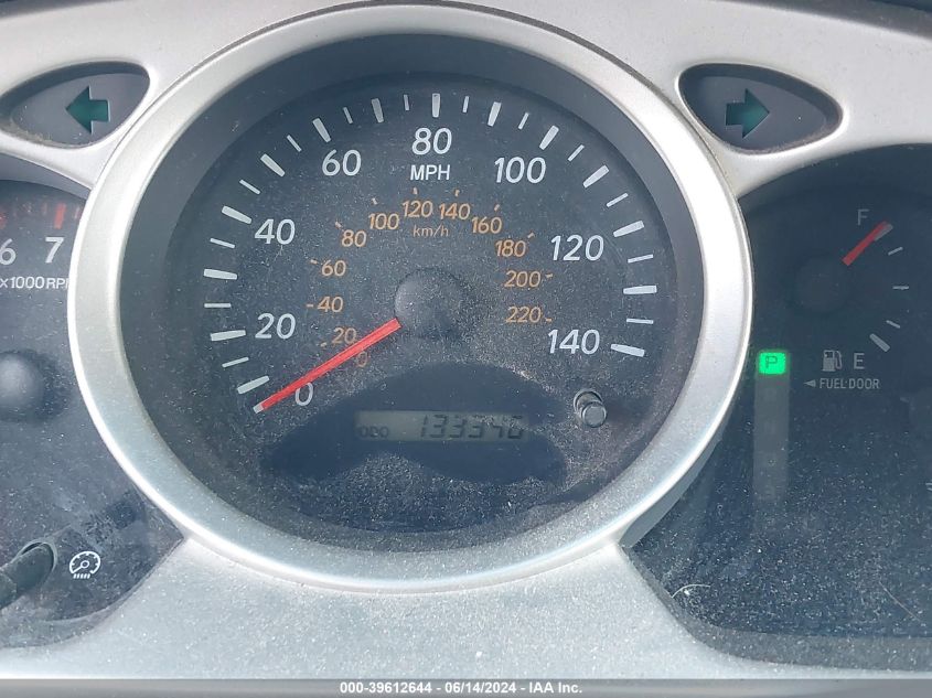 2004 Toyota Highlander V6 VIN: JTEEP21A140007657 Lot: 39612644