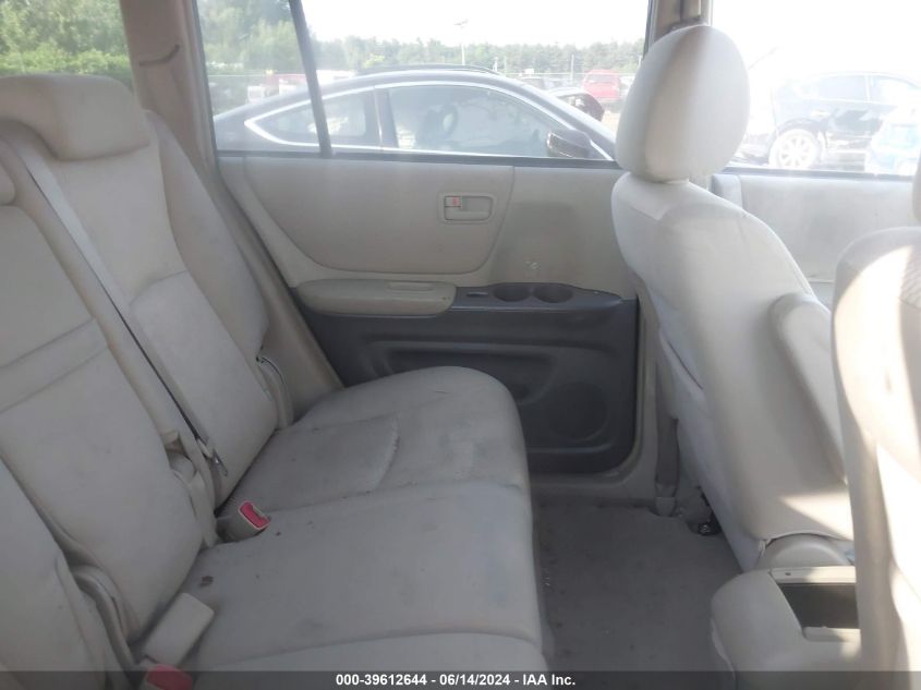 2004 Toyota Highlander V6 VIN: JTEEP21A140007657 Lot: 39612644