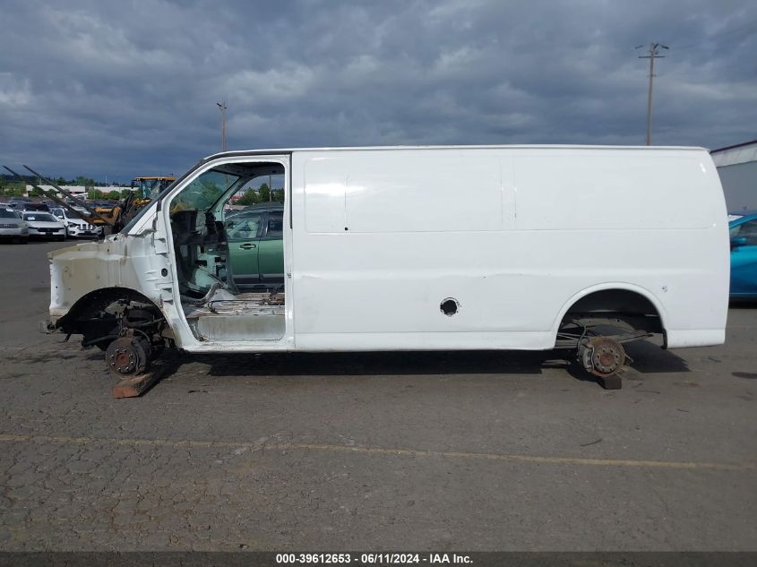 2009 Chevrolet Express 2500 Work Van VIN: 1GCGG29C891105928 Lot: 39612653