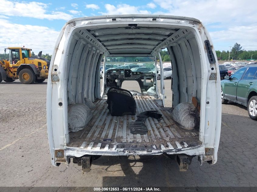 1GCGG29C891105928 2009 Chevrolet Express 2500 Work Van