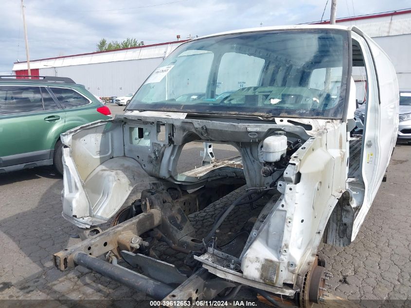 2009 Chevrolet Express 2500 Work Van VIN: 1GCGG29C891105928 Lot: 39612653