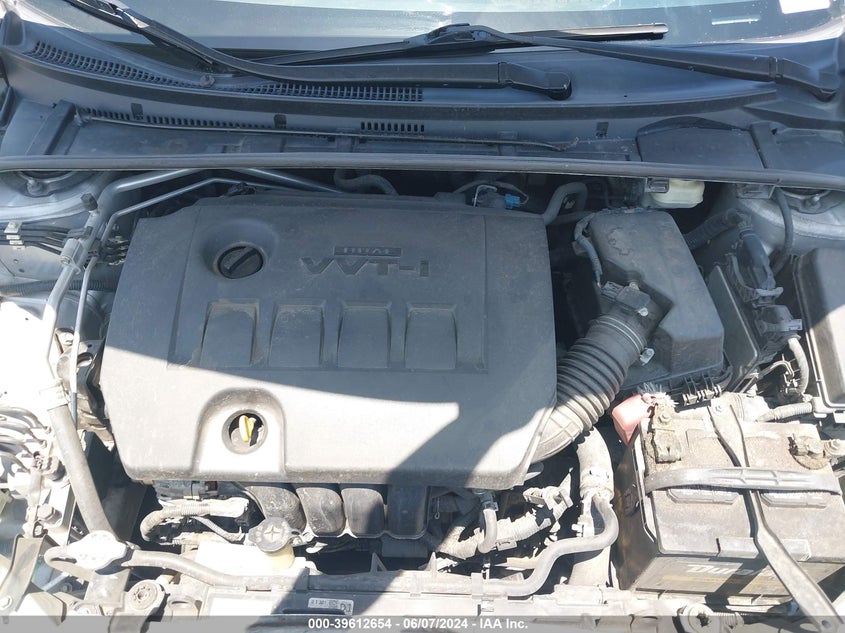 2015 Toyota Corolla L VIN: 5YFBURHE3FP199545 Lot: 39612654