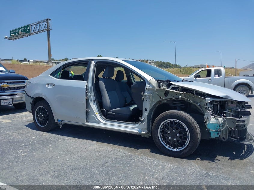 2015 Toyota Corolla L VIN: 5YFBURHE3FP199545 Lot: 39612654