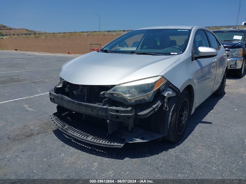 2015 Toyota Corolla L VIN: 5YFBURHE3FP199545 Lot: 39612654
