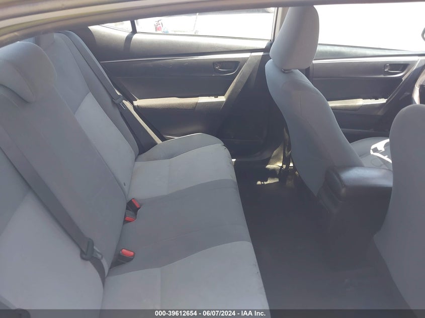 2015 Toyota Corolla L VIN: 5YFBURHE3FP199545 Lot: 39612654