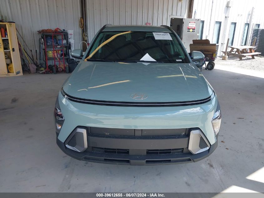 2024 Hyundai Kona Sel VIN: KM8HBCAB8RU124369 Lot: 39612655