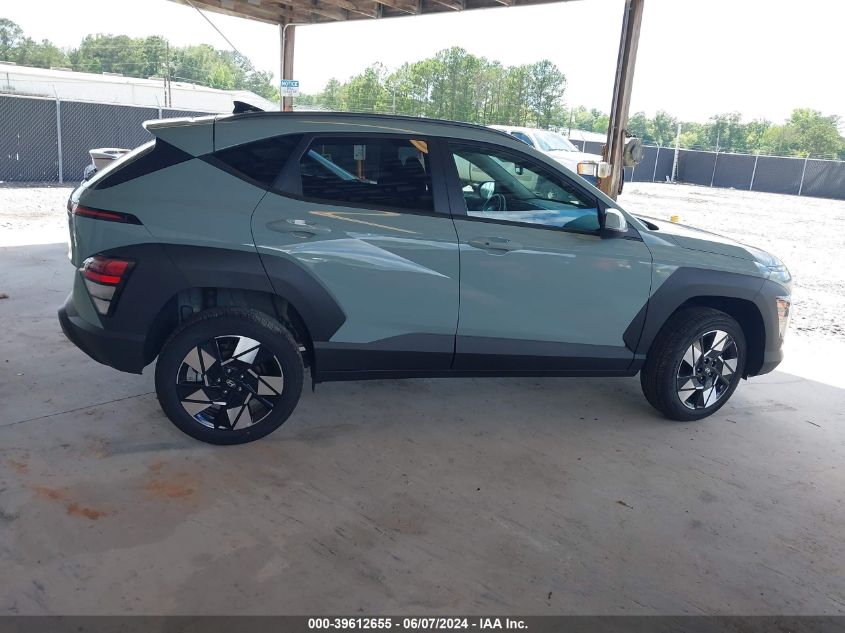 2024 Hyundai Kona Sel VIN: KM8HBCAB8RU124369 Lot: 39612655