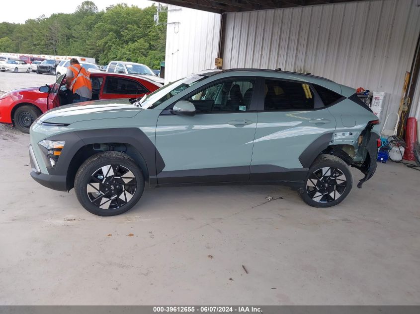 2024 Hyundai Kona Sel VIN: KM8HBCAB8RU124369 Lot: 39612655