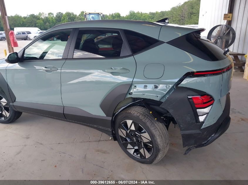 2024 Hyundai Kona Sel VIN: KM8HBCAB8RU124369 Lot: 39612655