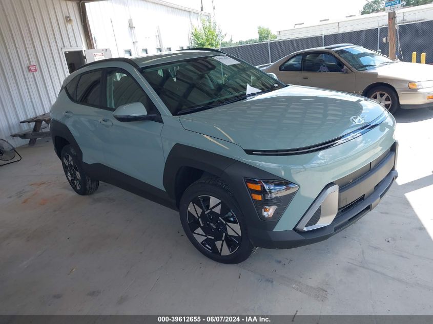 2024 Hyundai Kona Sel VIN: KM8HBCAB8RU124369 Lot: 39612655