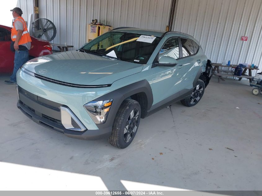 2024 Hyundai Kona Sel VIN: KM8HBCAB8RU124369 Lot: 39612655