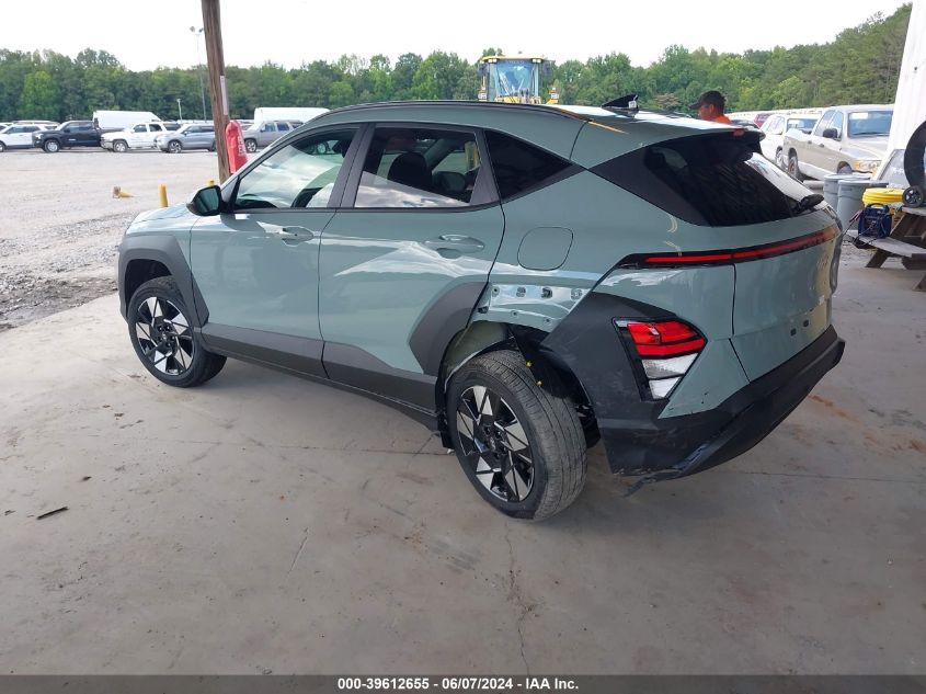 2024 Hyundai Kona Sel VIN: KM8HBCAB8RU124369 Lot: 39612655