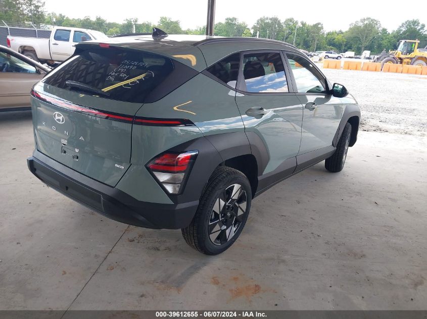 2024 Hyundai Kona Sel VIN: KM8HBCAB8RU124369 Lot: 39612655