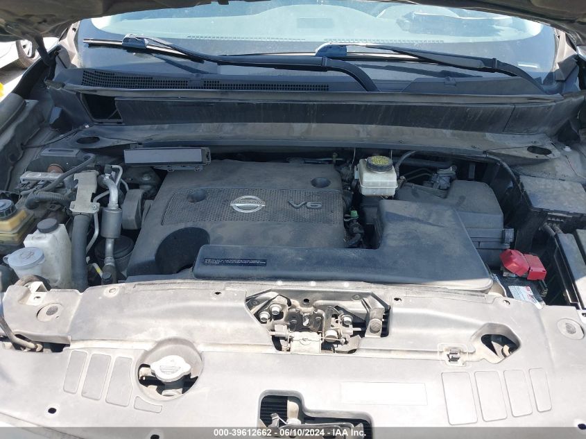 2015 Nissan Pathfinder S VIN: 5N1AR2MN4FC616539 Lot: 39612662