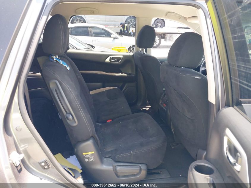 2015 Nissan Pathfinder S VIN: 5N1AR2MN4FC616539 Lot: 39612662