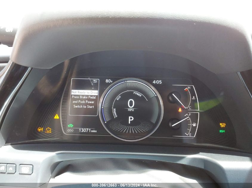 2023 Lexus Es 300H VIN: 58ADA1C19PU035460 Lot: 39612663
