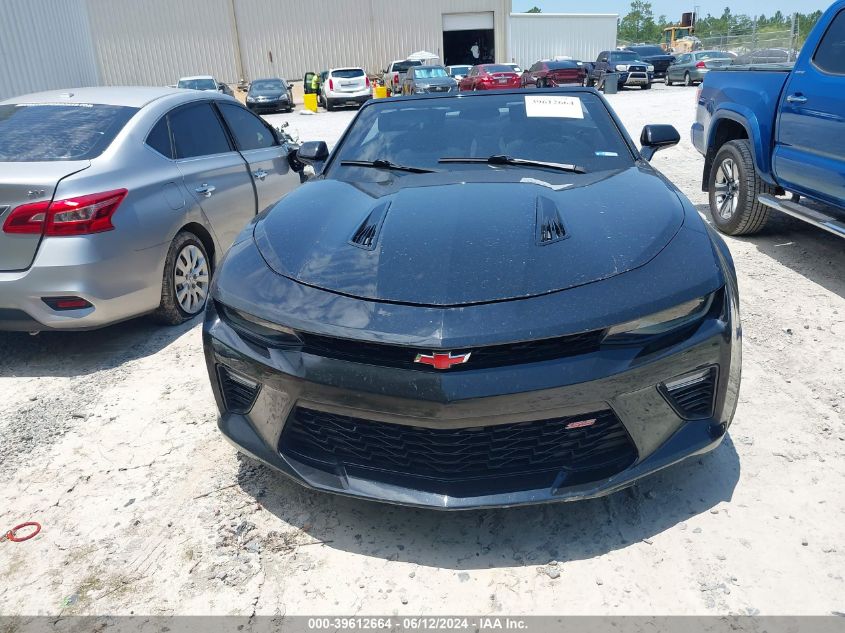 1G1FF3D79J0151821 2018 Chevrolet Camaro 1Ss