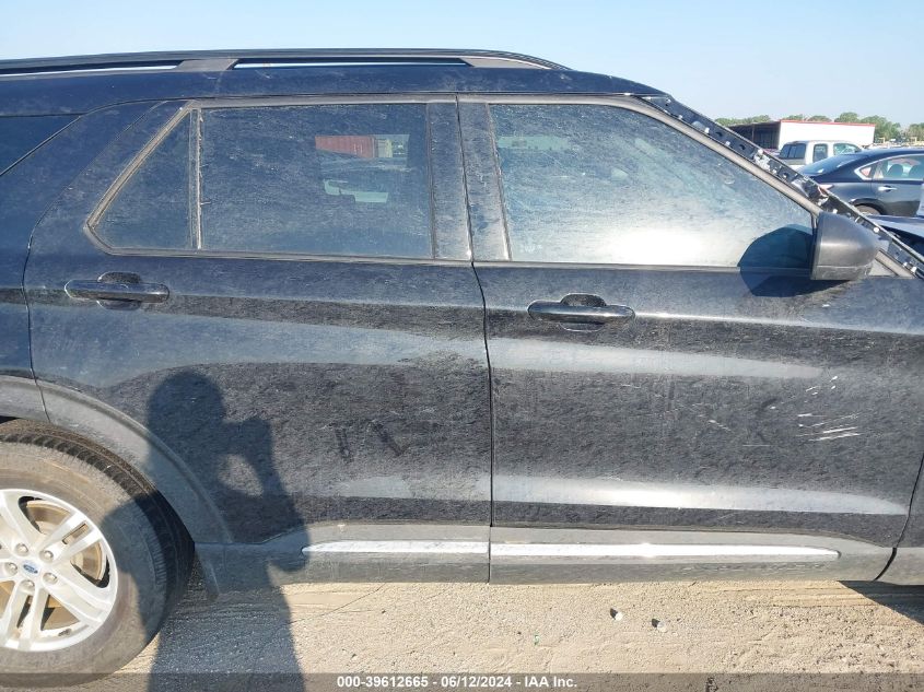 2022 Ford Explorer Xlt VIN: 1FMSK7DH7NGC46095 Lot: 39612665