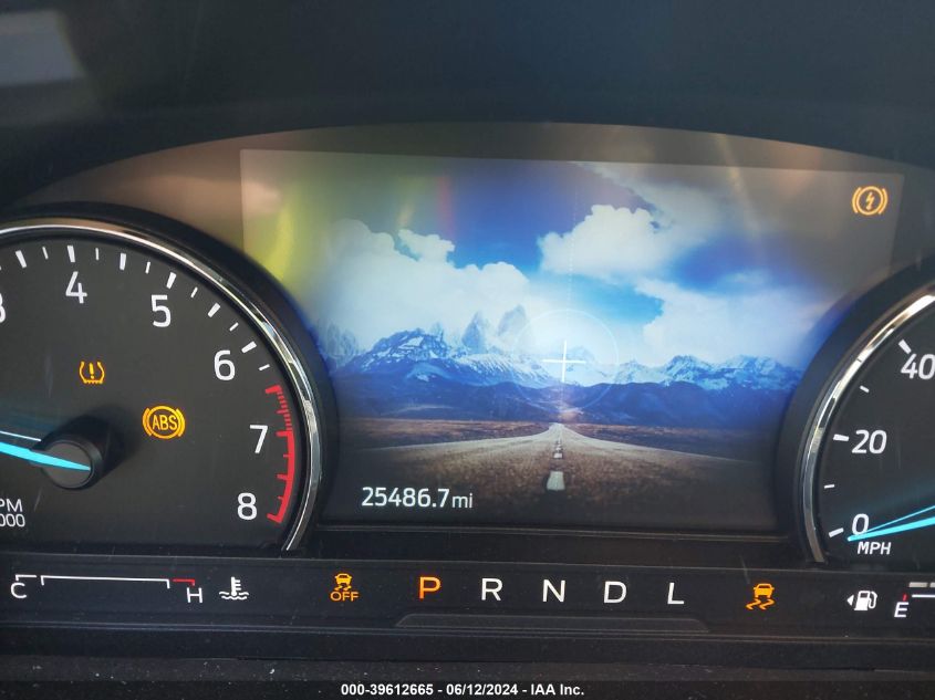 2022 Ford Explorer Xlt VIN: 1FMSK7DH7NGC46095 Lot: 39612665