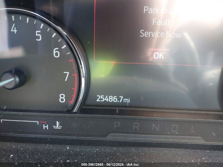 2022 Ford Explorer Xlt VIN: 1FMSK7DH7NGC46095 Lot: 39612665