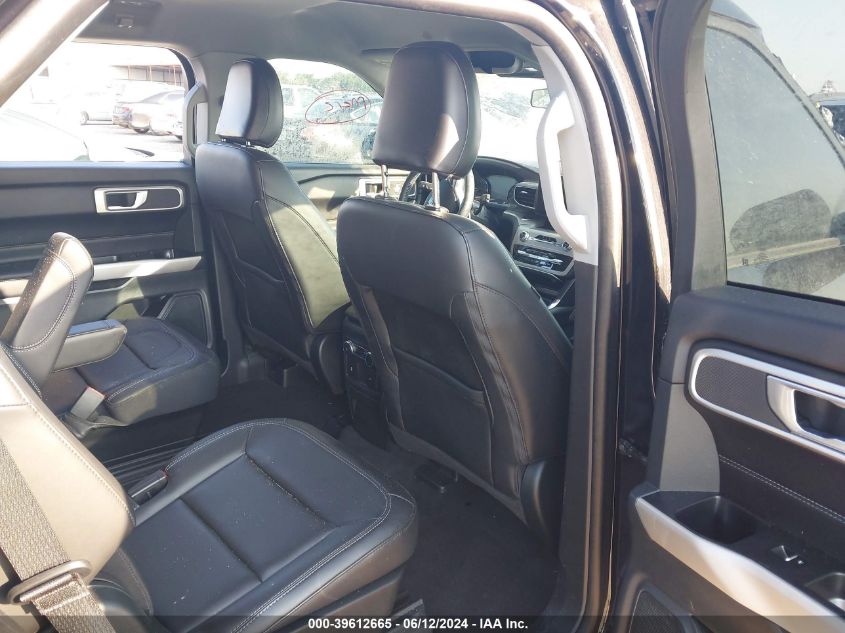 2022 Ford Explorer Xlt VIN: 1FMSK7DH7NGC46095 Lot: 39612665