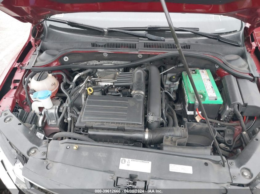 2016 Volkswagen Jetta 1.4T S VIN: 3VW267AJ8GM305662 Lot: 39612666