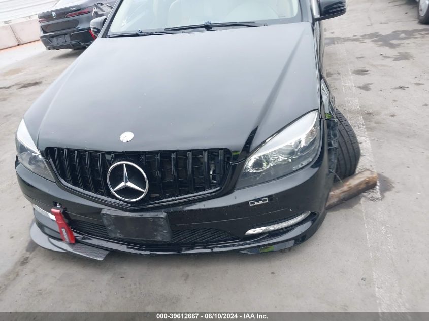 2011 Mercedes-Benz C 300 Luxury/Sport VIN: WDDGF5EB2BR181823 Lot: 39612667