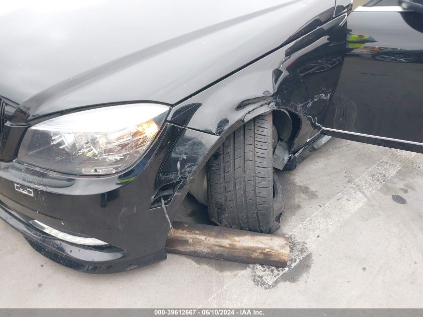 2011 Mercedes-Benz C 300 Luxury/Sport VIN: WDDGF5EB2BR181823 Lot: 39612667