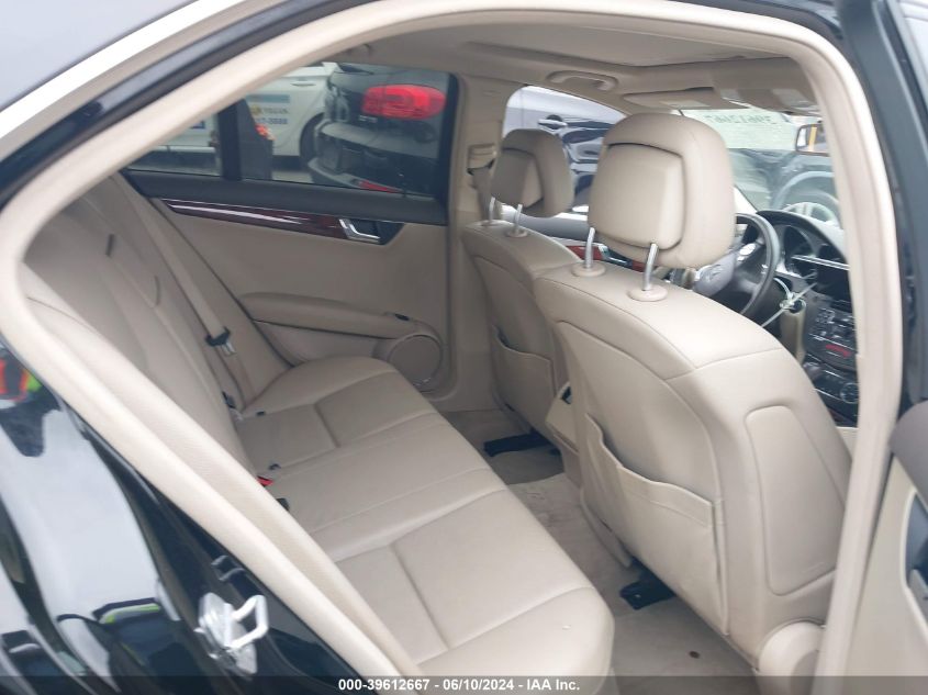 2011 Mercedes-Benz C 300 Luxury/Sport VIN: WDDGF5EB2BR181823 Lot: 39612667