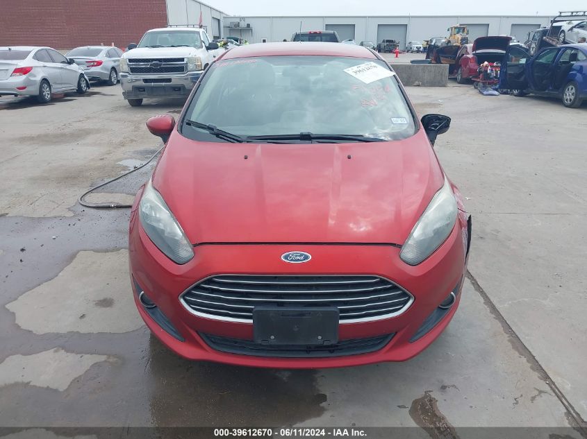 2019 Ford Fiesta Se VIN: 3FADP4BJ9KM135316 Lot: 39612670