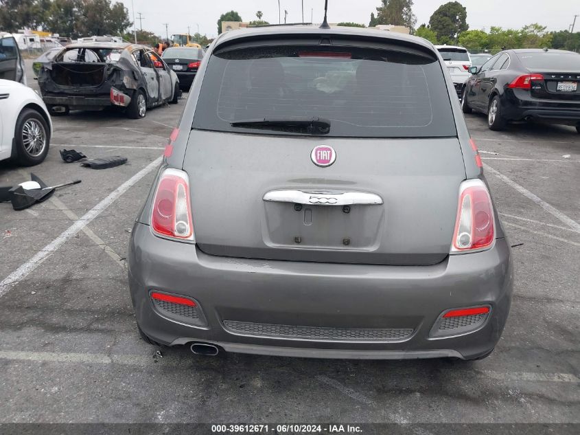 2012 Fiat 500 Sport VIN: 3C3CFFBR9CT115430 Lot: 39612671