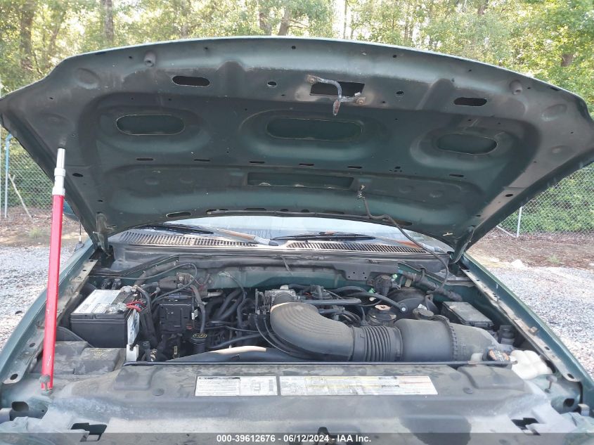 1999 Ford F-150 Lariat/Xl/Xlt VIN: 1FTRX18LXXNC09024 Lot: 39612676