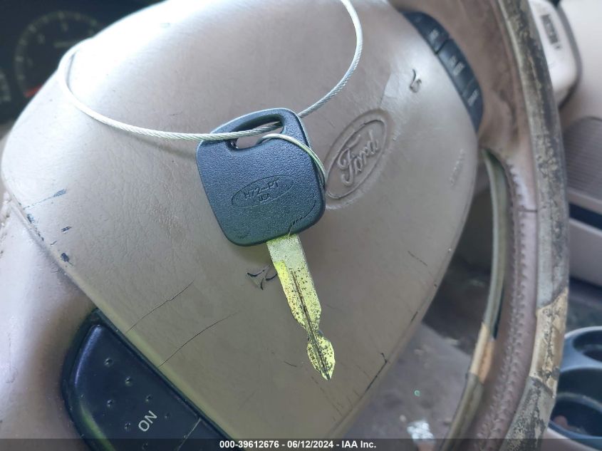 1999 Ford F-150 Lariat/Xl/Xlt VIN: 1FTRX18LXXNC09024 Lot: 39612676