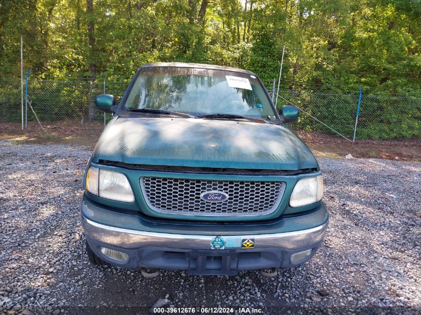 1999 Ford F-150 Lariat/Xl/Xlt VIN: 1FTRX18LXXNC09024 Lot: 39612676