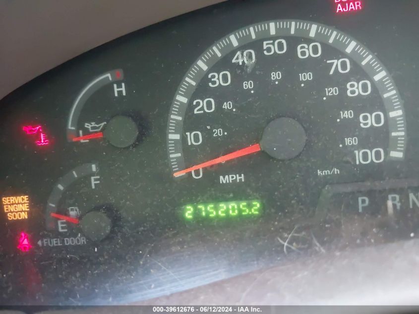 1999 Ford F-150 Lariat/Xl/Xlt VIN: 1FTRX18LXXNC09024 Lot: 39612676