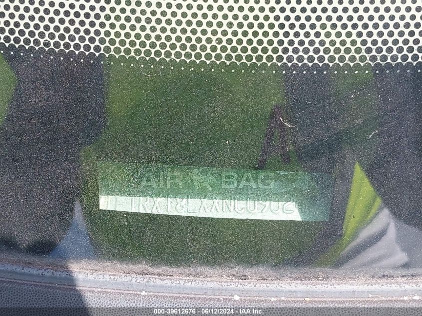 1999 Ford F-150 Lariat/Xl/Xlt VIN: 1FTRX18LXXNC09024 Lot: 39612676