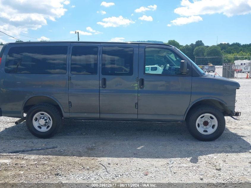 2017 Chevrolet Express 2500 Ls VIN: 1GNWGEFG8H1247948 Lot: 39612677