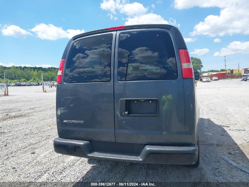 2017 Chevrolet Express 2500 Ls VIN: 1GNWGEFG8H1247948 Lot: 39612677