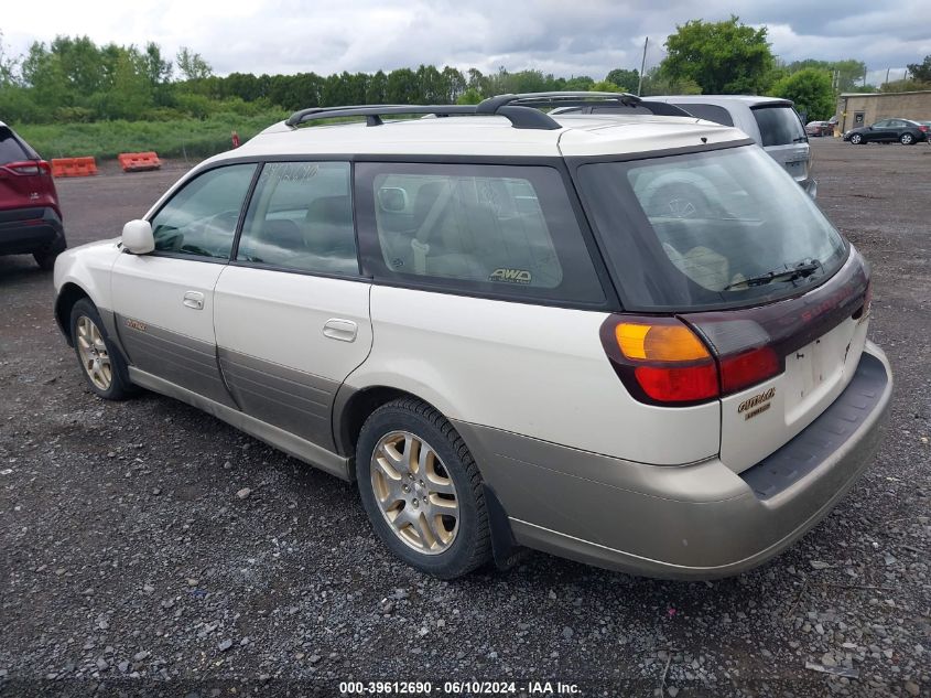 2003 Subaru Outback Limited VIN: 4S3BH686937631807 Lot: 39612690