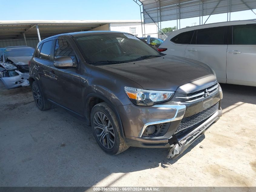 2018 Mitsubishi Outlander Sport 2.0 Es VIN: JA4AP3AU7JZ001995 Lot: 39612693